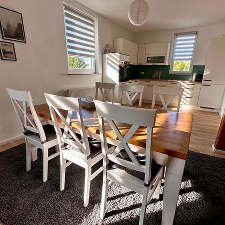 Ferienwohnung Storchennest Eisfeld Extérieur photo