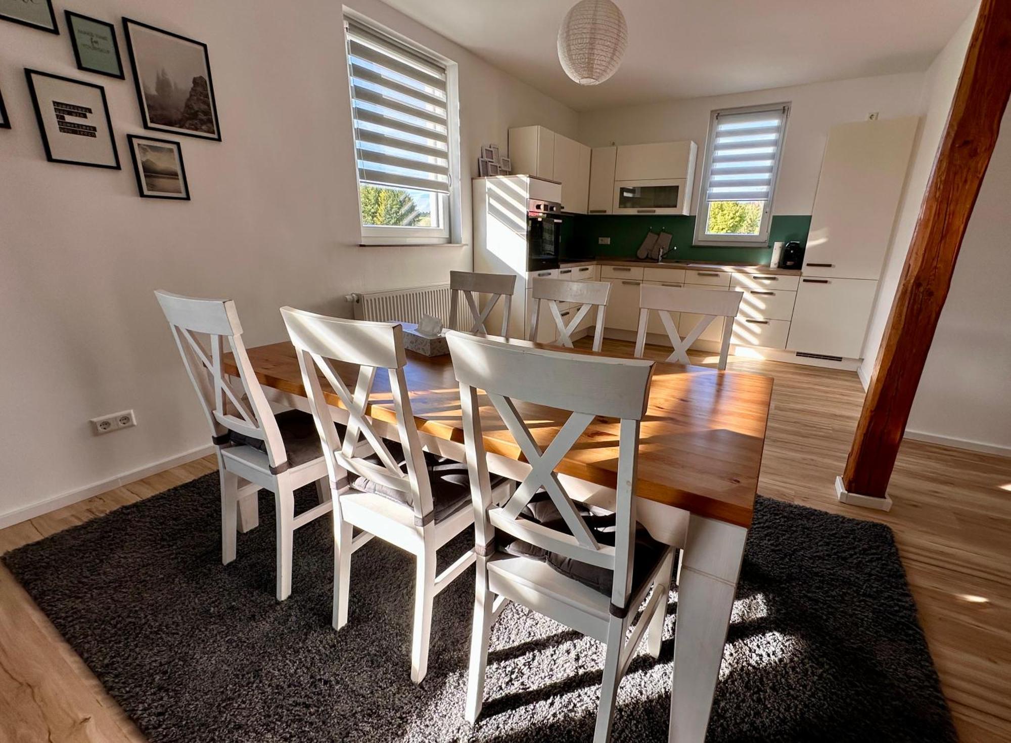 Ferienwohnung Storchennest Eisfeld Extérieur photo