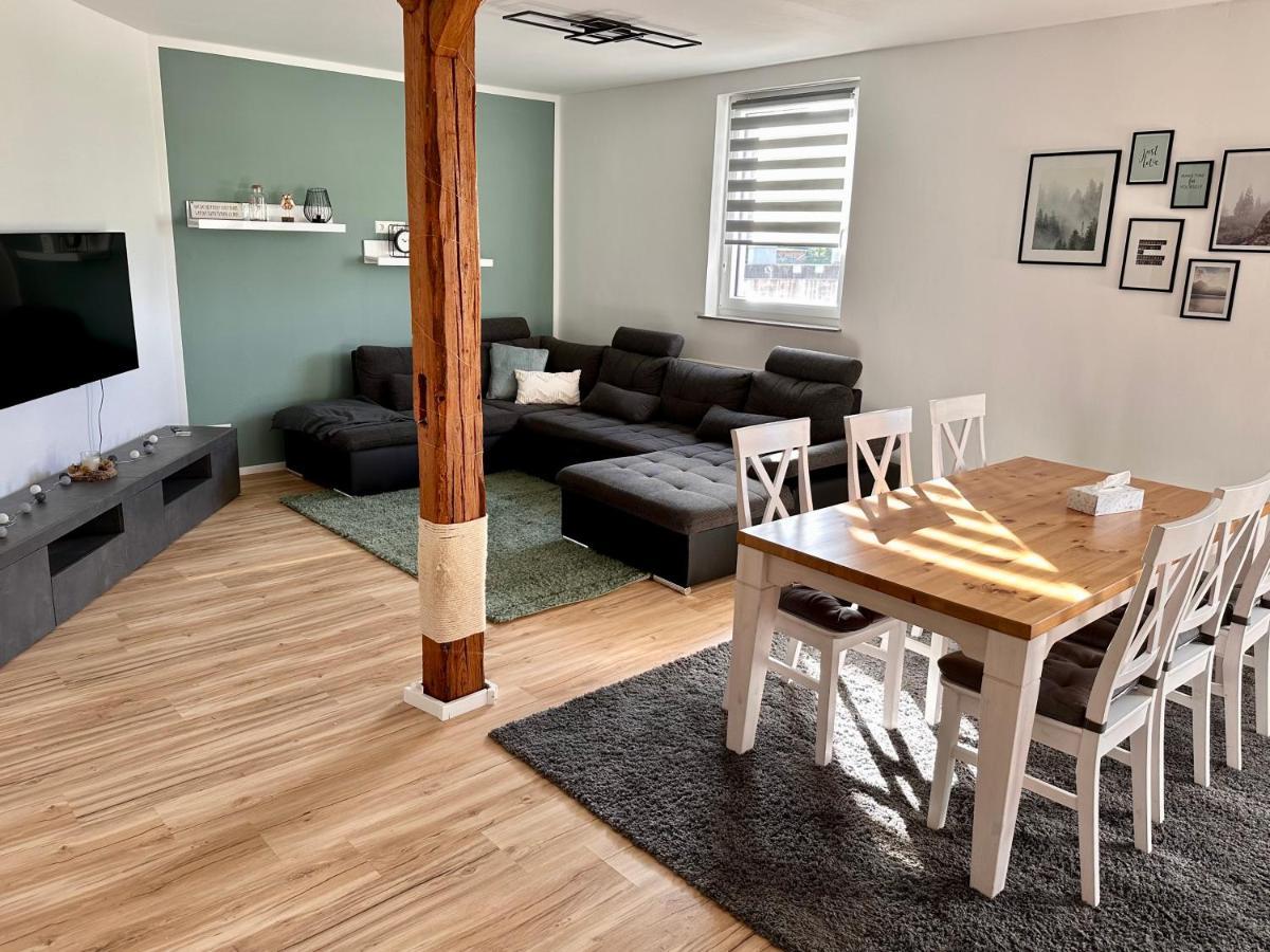 Ferienwohnung Storchennest Eisfeld Extérieur photo