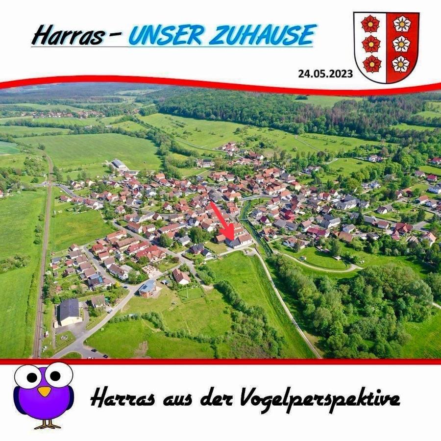 Ferienwohnung Storchennest Eisfeld Extérieur photo