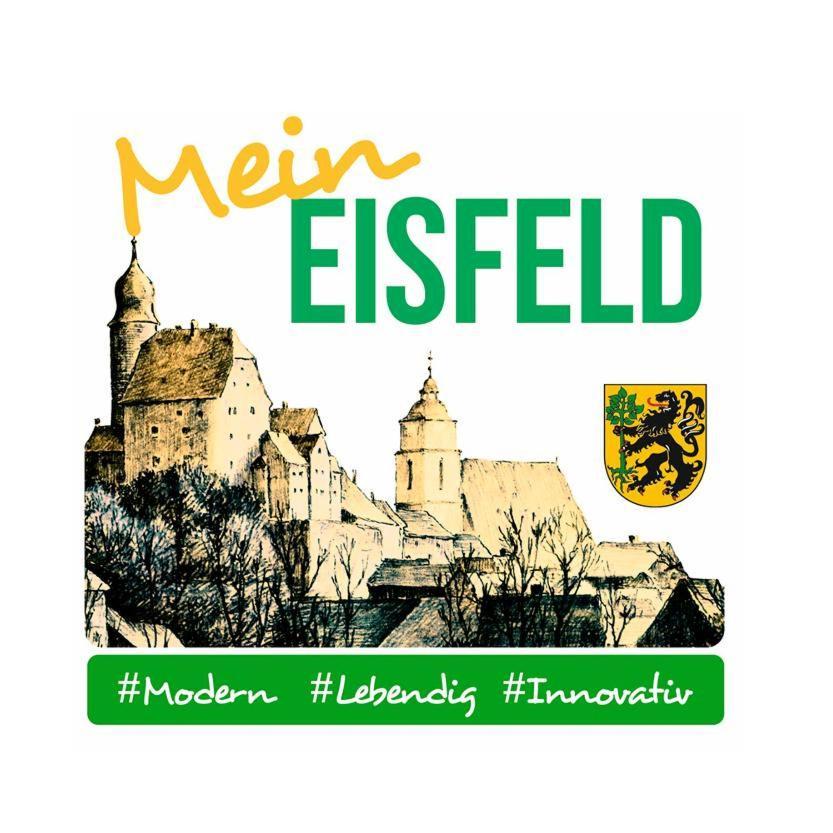 Ferienwohnung Storchennest Eisfeld Extérieur photo