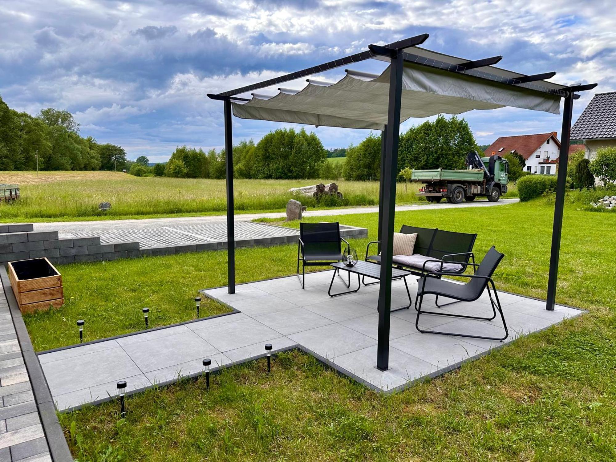 Ferienwohnung Storchennest Eisfeld Extérieur photo