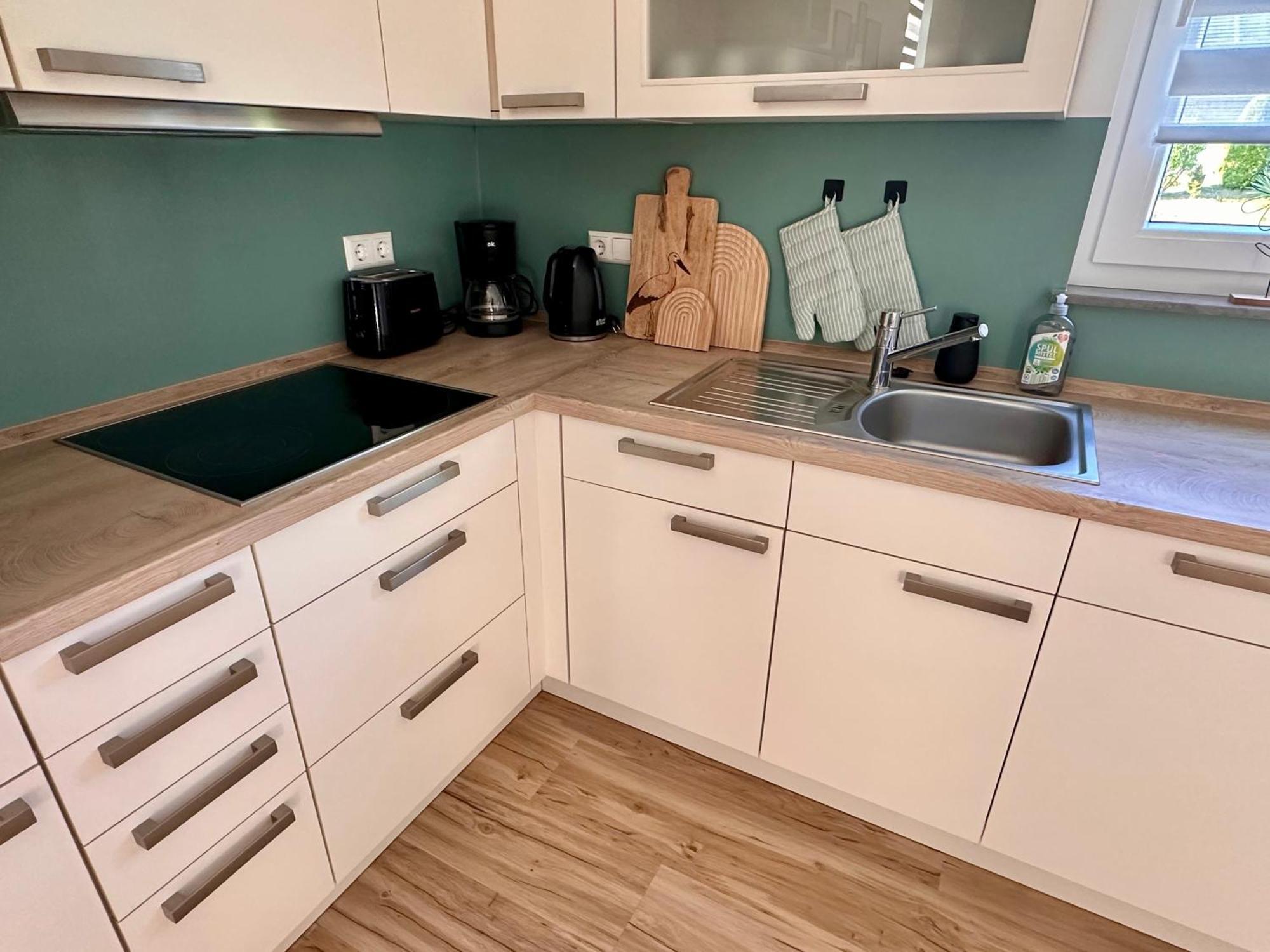 Ferienwohnung Storchennest Eisfeld Extérieur photo